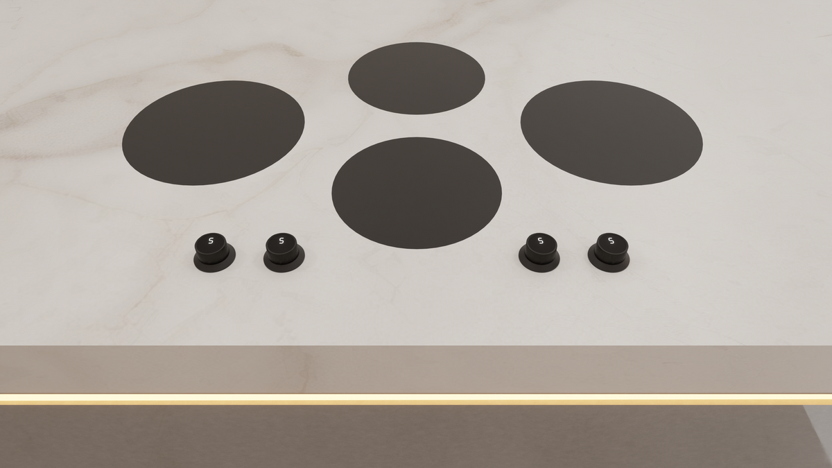 Variocook gas system
