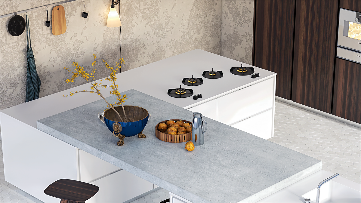Variocook gassysteem